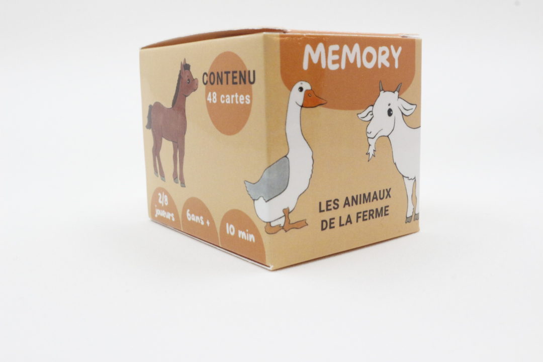 Jeu de mémoire - La ferme – Image 7